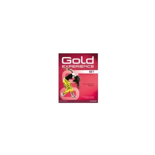 Pearson education limited Gold experience b1 sb /dvd gratis