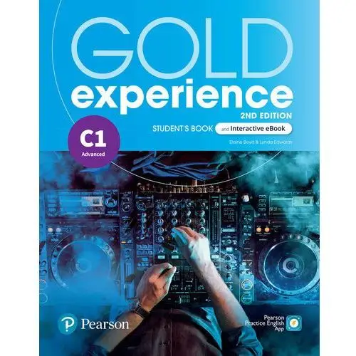 Pearson education limited Gold experience. student's book and interactive ebook 2nd edition c1