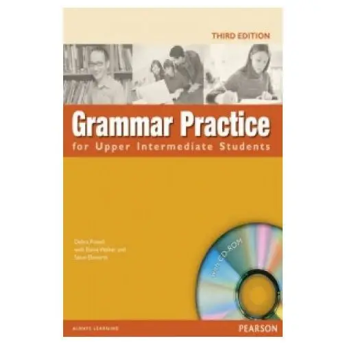 Pearson education limited Grammar practice for upper-intermediate student book no key pack