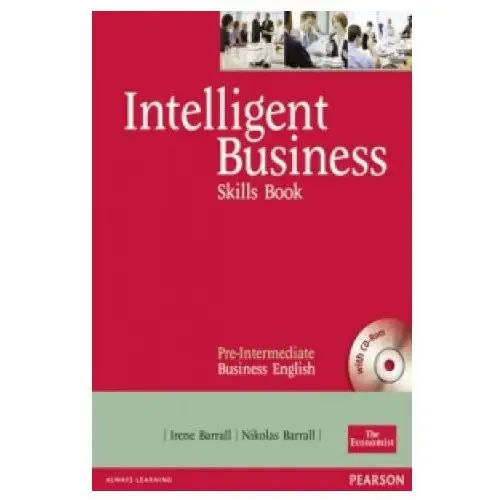 Pearson education limited Intelligent business pre-intermediate skills book and cd-rom pack