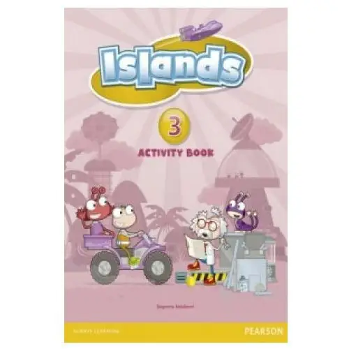 Pearson education limited Islands level 3 activity book plus pin code