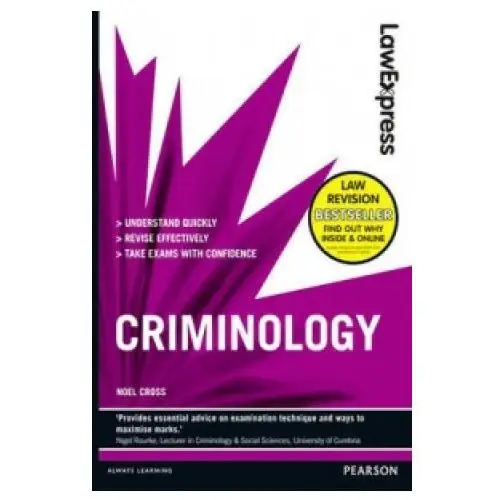 Pearson education limited Law express: criminology