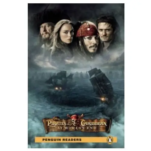 Pearson education limited Level 3: pirates of the caribbean world's end book and mp3 pack