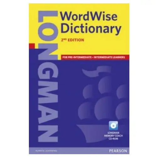 Pearson education limited Longman wordwise dictionary paper and cd rom pack 2ed