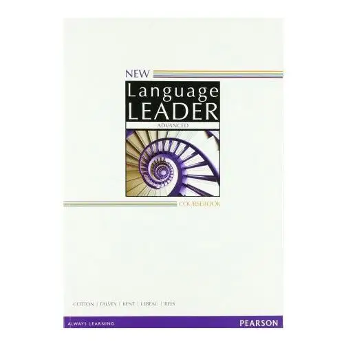 Pearson education limited New language leader advanced coursebook