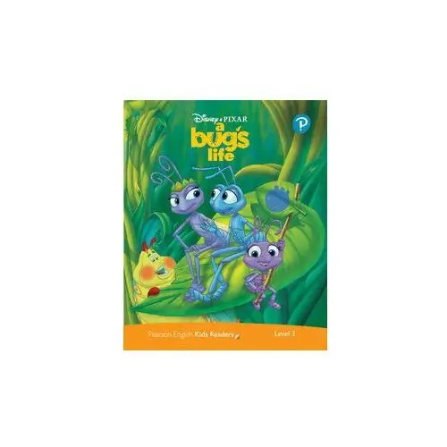 Pearson education limited Penguin education kids readers. a bugs life