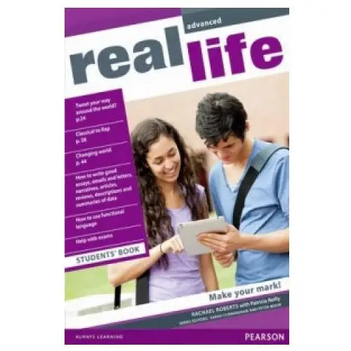 Pearson education limited Real life global advanced students book