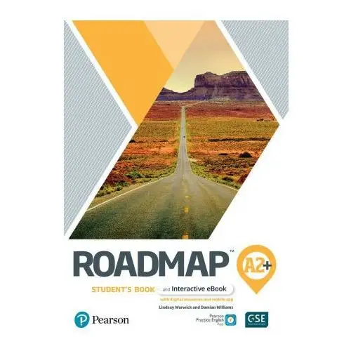 Pearson education limited Roadmap a2+ student's book & interactive ebook with digital resources & app