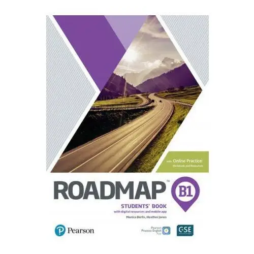 Pearson education limited Roadmap b1 students' book with online practice, digital resources & app pack