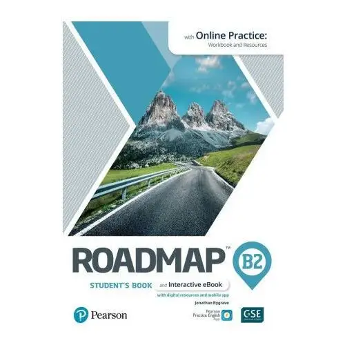 Pearson education limited Roadmap b2 student's book & interactive ebook with online practice, digital resources & app