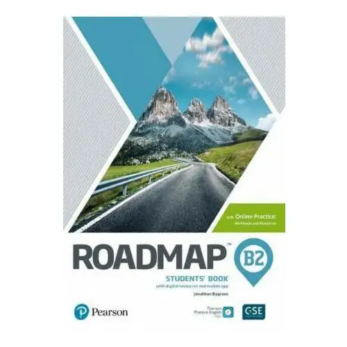 Pearson education limited Roadmap b2 students' book with online practice, digital resources & app pack