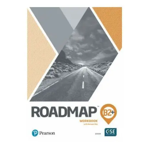 Pearson education limited Roadmap b2+ workbook with digital resources
