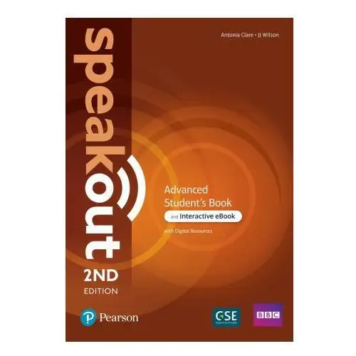 Pearson education limited Speakout 2ed advanced student's book & interactive ebook with digital resources access code