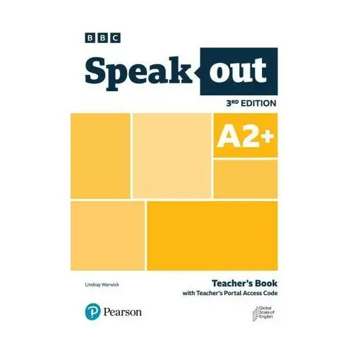 Pearson education limited Speakout 3ed a2+ teacher's book with teacher's portal access code