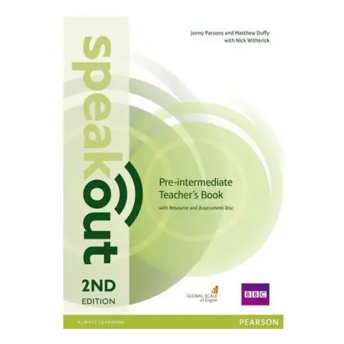 Pearson education limited Speakout pre-intermediate 2nd edition teacher's guide with resource & assessment disc pack