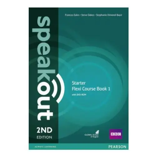 Pearson education limited Speakout starter 2nd edition flexi coursebook 1 pack