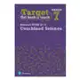 Pearson education limited Target grade 7 edexcel gcse (9-1) combined science intervention workbook Sklep on-line