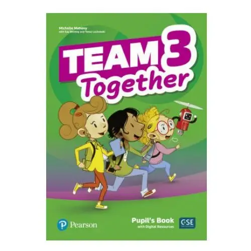 Pearson education limited Team together 3 pupil's book with digital resources pack