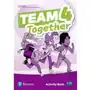 Pearson education limited Team together 4 activity book Sklep on-line