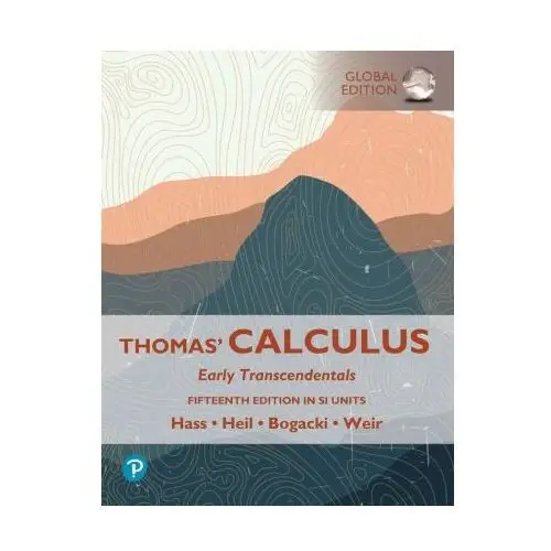 Pearson education limited Thomas' calculus: early transcendentals, si units