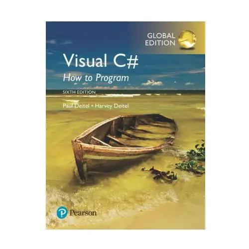 Pearson education limited Visual c# how to program, global edition