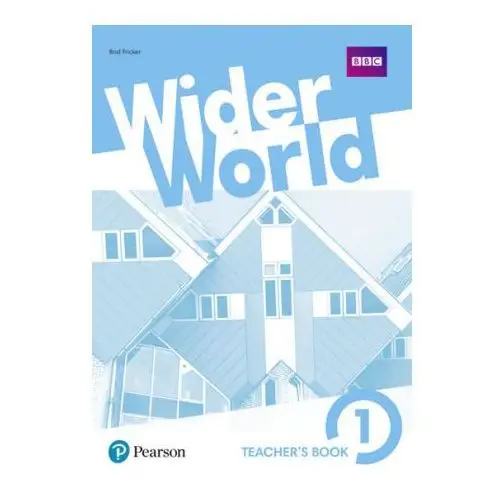 Pearson education limited Wider world 1 teacher's book with myenglishlab & extraonline home work + dvd-rom pack