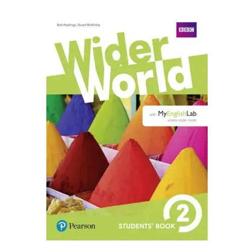 Pearson education limited Wider world 2 students' book with myenglishlab pack