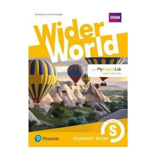 Pearson education limited Wider world starter students' book with myenglishlab pack