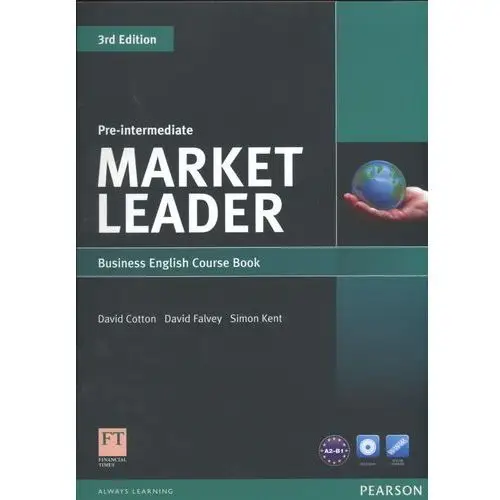 Market leader pre-intermediate business english course book with dvd-rom Pearson education