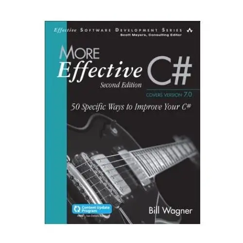 More effective c# Pearson education