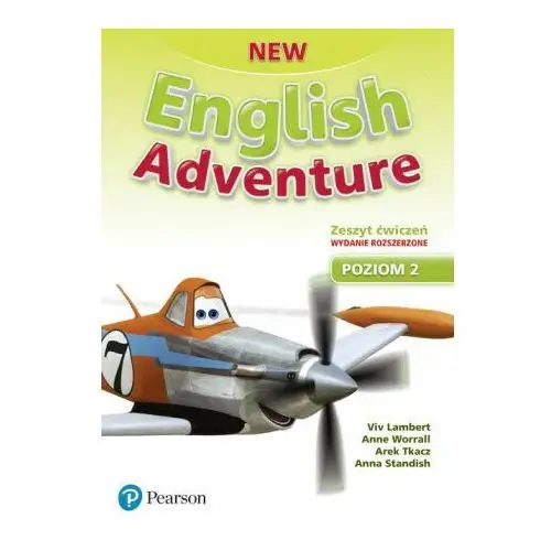 Pearson education New english adventure 2 activity book (wyd.rozszerzone)