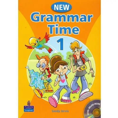 New grammar time 1 - students' book plus multi-rom Pearson education