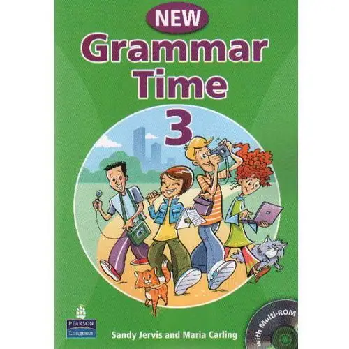 New grammar time 3 - students' book plus multi-rom Pearson education