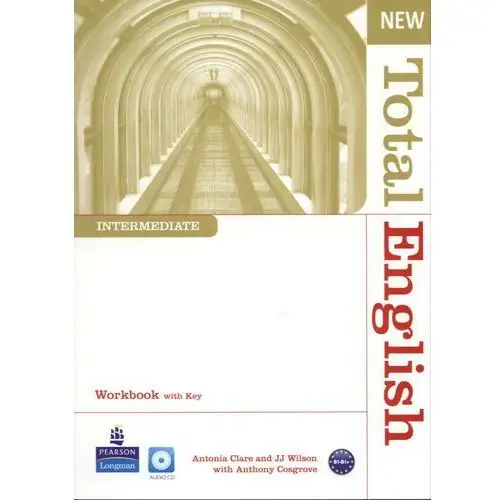 New total english intermediate workbook with cd Pearson education