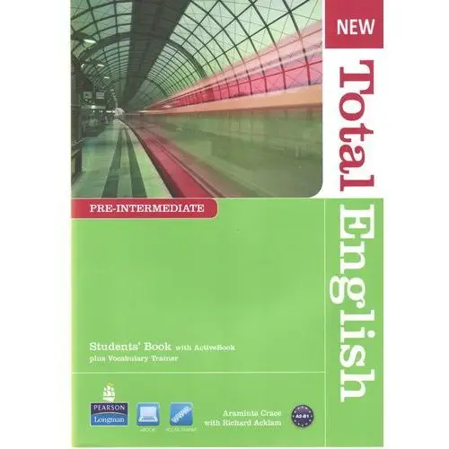 New Total English Pre-Intermediate Student's Book With Cd