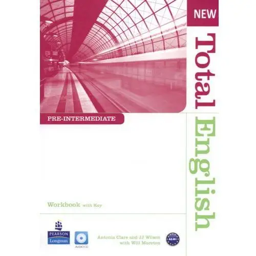 New total english pre-intermediate workbook with cd Pearson education