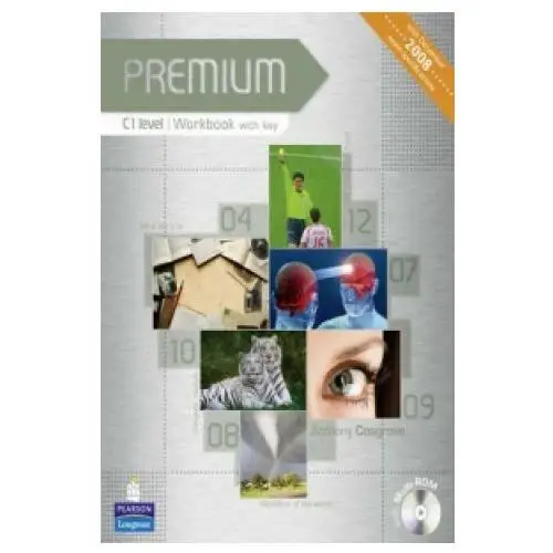 Premium C1 Level Workbook with Key/Multi-Rom Pack