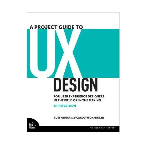 Pearson education Project guide to ux