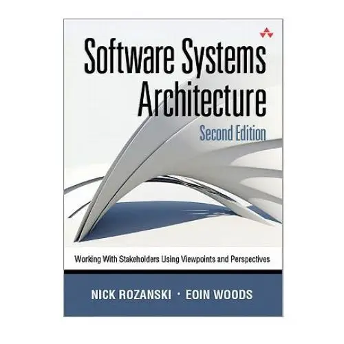 Software systems architecture Pearson education