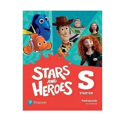 Pearson education Stars and heroes starter podręcznik