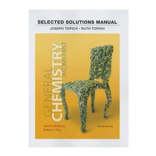 Student Solutions Manual for General Chemistry