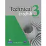 Technical english 3 course book Pearson education Sklep on-line