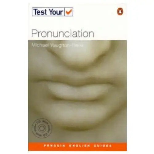 Pearson education Test your pronunciation book & cd