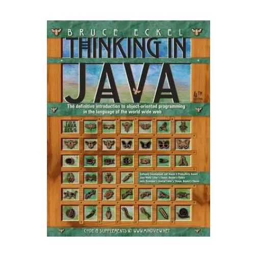 Thinking in java Pearson education