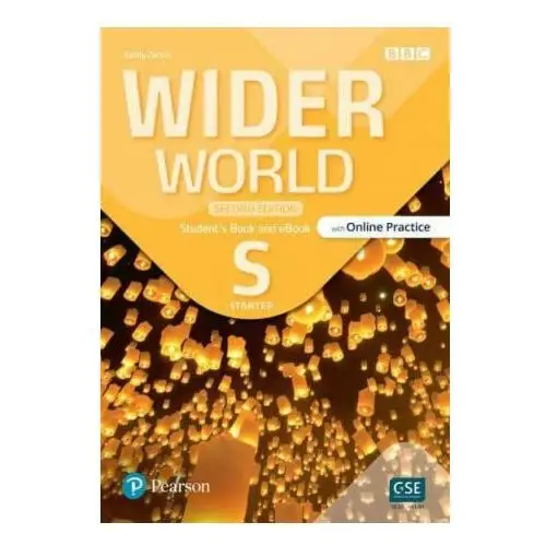 Pearson education Wider world second edition starter student's book with online practice + ebook and app