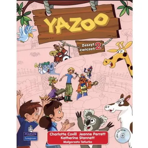 Yazoo 2 sp kl 1-3. ćwiczenia. język angielski + cd Pearson education