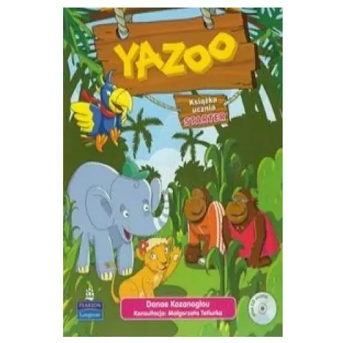 Pearson education Yazoo starter ksiazka ucznia z plyta cd