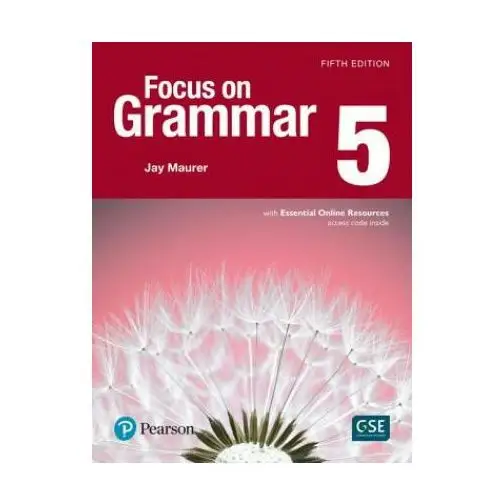 Pearson elt New edition focus on grammar 5 with esse