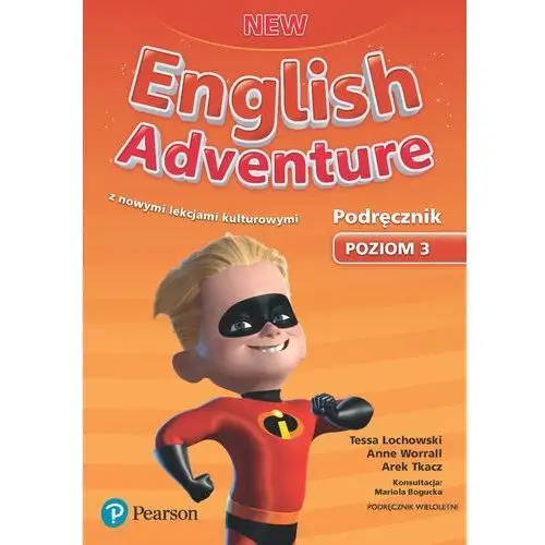 English Adventure New 3 SB + CD PEARSON