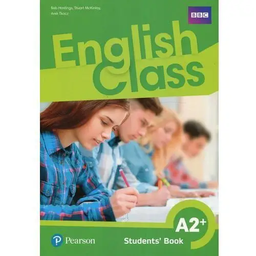 Pearson English class a2+. klasa 7 podręcznik wieloletni